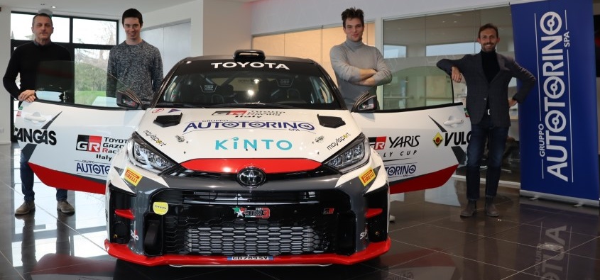 Autotorino e Mattia Scandola insieme per il campionato monomarca GR Yaris Cup 2023